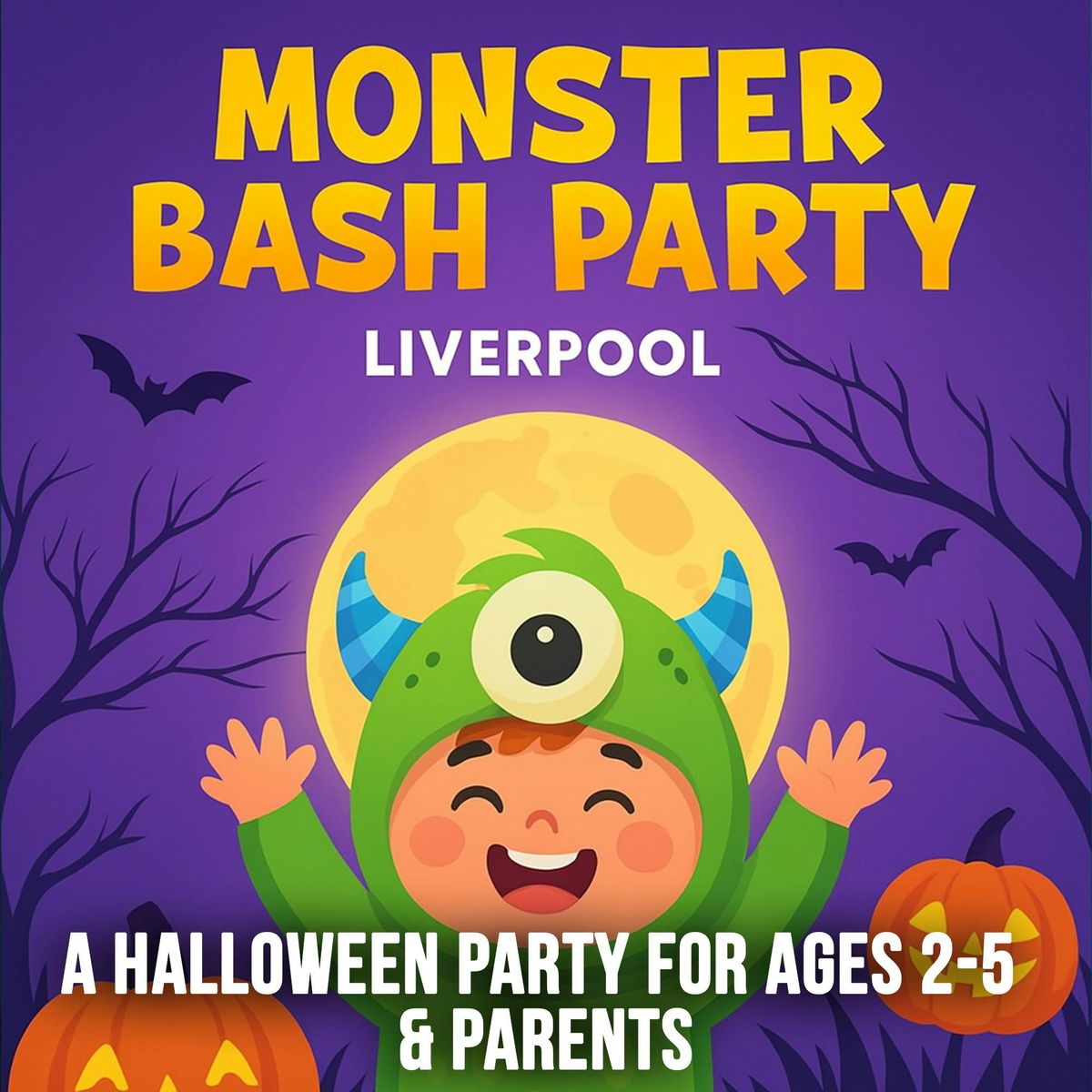 🎃👻 Secret Garden Monster Bash – A Halloween Disco for Little Monsters! 👻🎃, 26 October | AllEvents