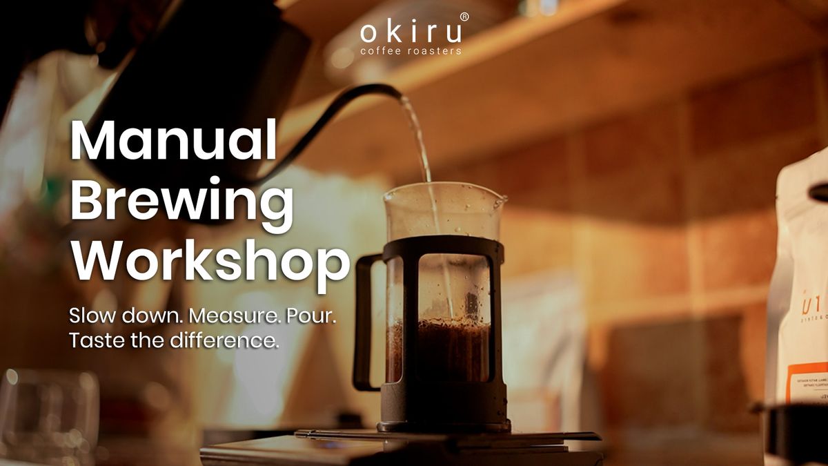 Coffee Manual Brewing Workshop, 24 January | Event in Panchkula | AllEvents