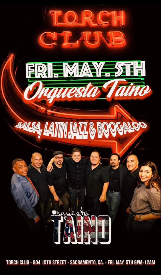 Celebrate Cinco de Mayo with Orquesta Taino at The Torch Club!, The