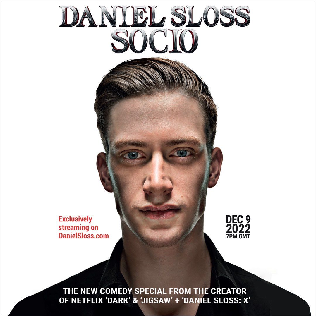 Daniel Sloss, Luther Burbank Center for the Arts - Ruth Finley Person ...