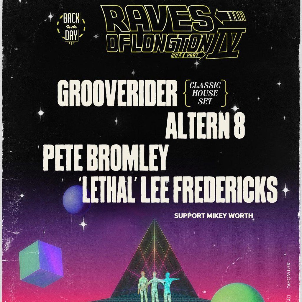 Raves Of Longton IV, 27 September | Event in Stoke On Trent | AllEvents