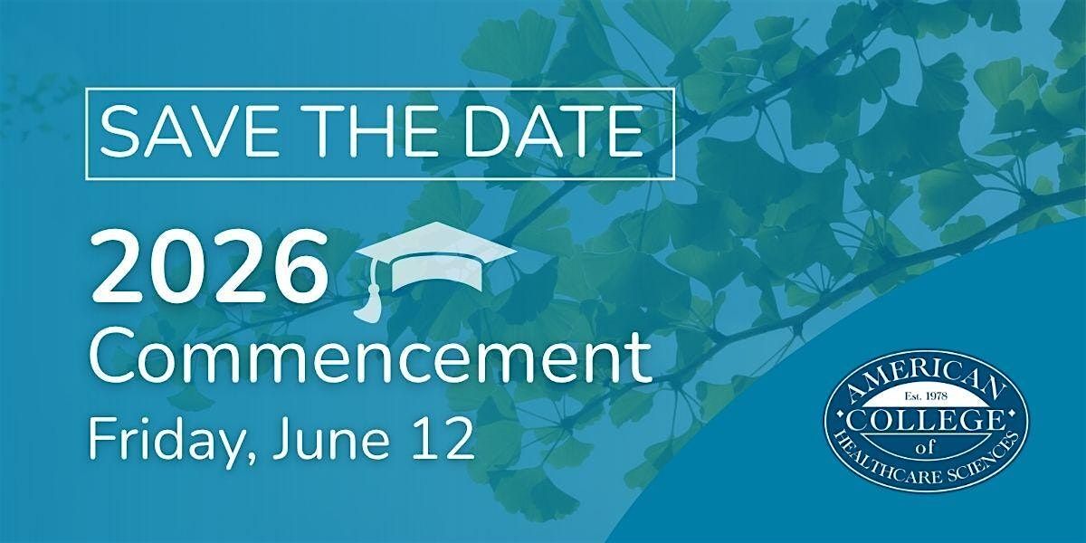 ACHS.edu 2026 Commencement Ceremony, 12 June | Event in Portland | AllEvents