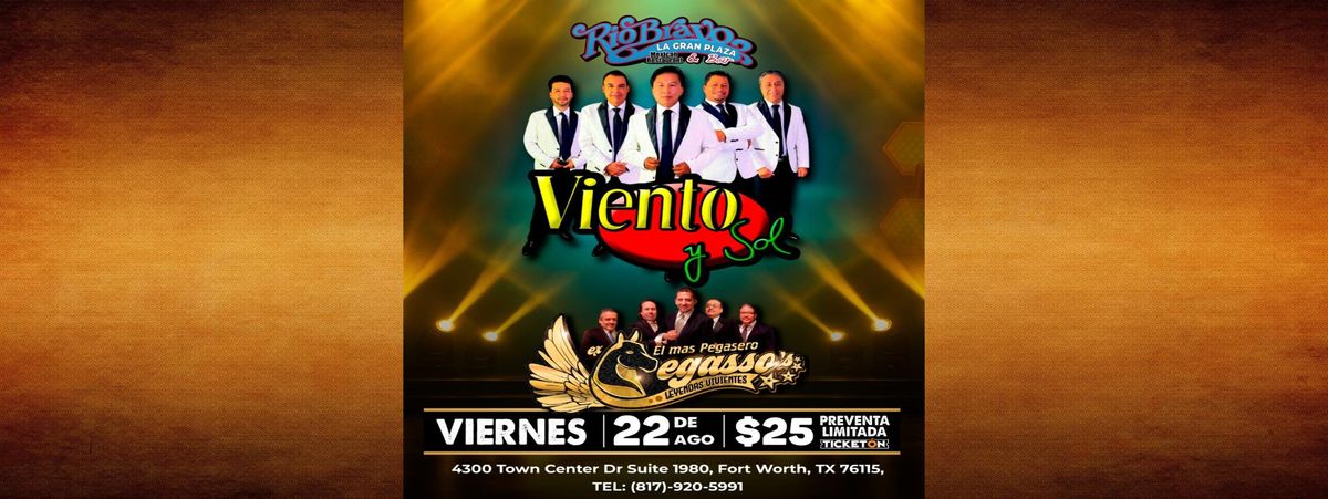 VIENTO Y SOL, 22 August | Event in Fort Worth | AllEvents