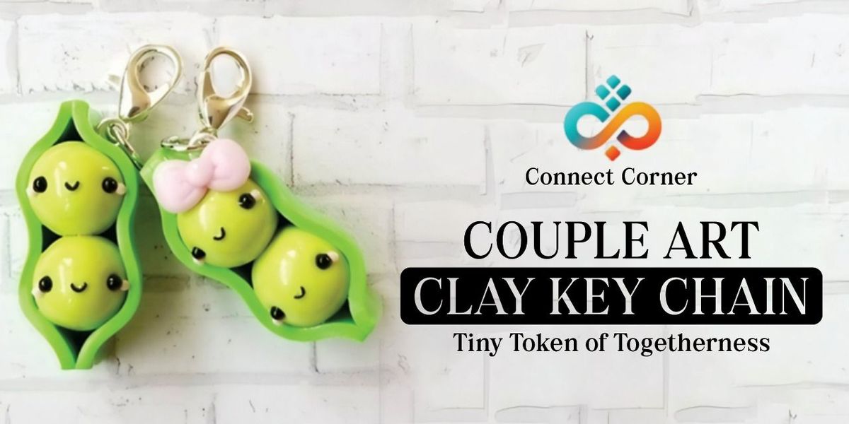Connect Corner: Couple Clay Keychain Workshop, 29 November | Event in Hyderabad | AllEvents
