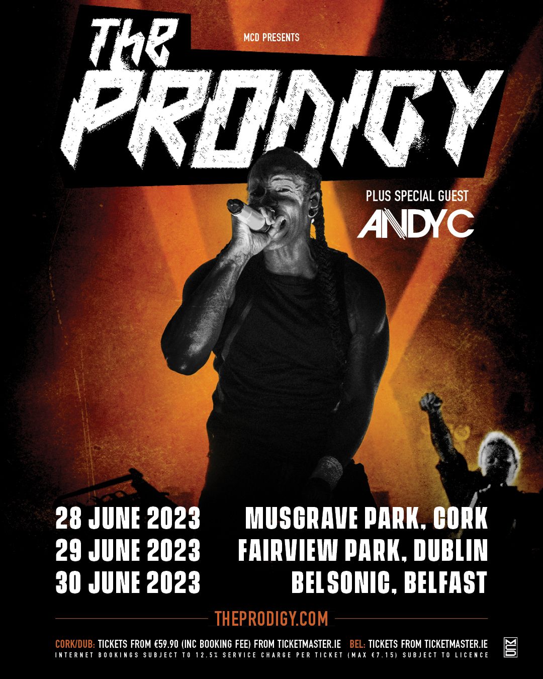 The Prodigy at Warfield, 22 September | Event in San Francisco | AllEvents