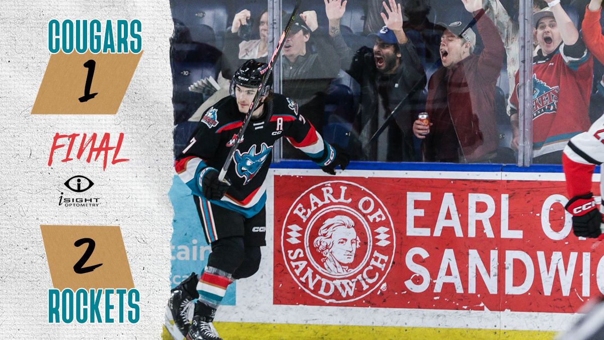 Kelowna Rockets vs. Prince George Cougars, 2 December | Event in Kelowna | AllEvents