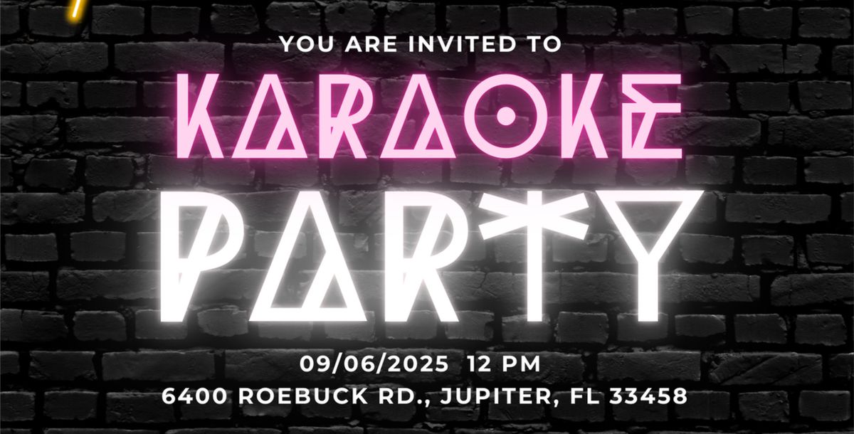 Stake Youth Karaoke Party, 6 September | Event in Jupiter | AllEvents