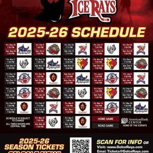 Corpus Christi Ice Rays at El Paso Rhinos at El Paso Convention Center