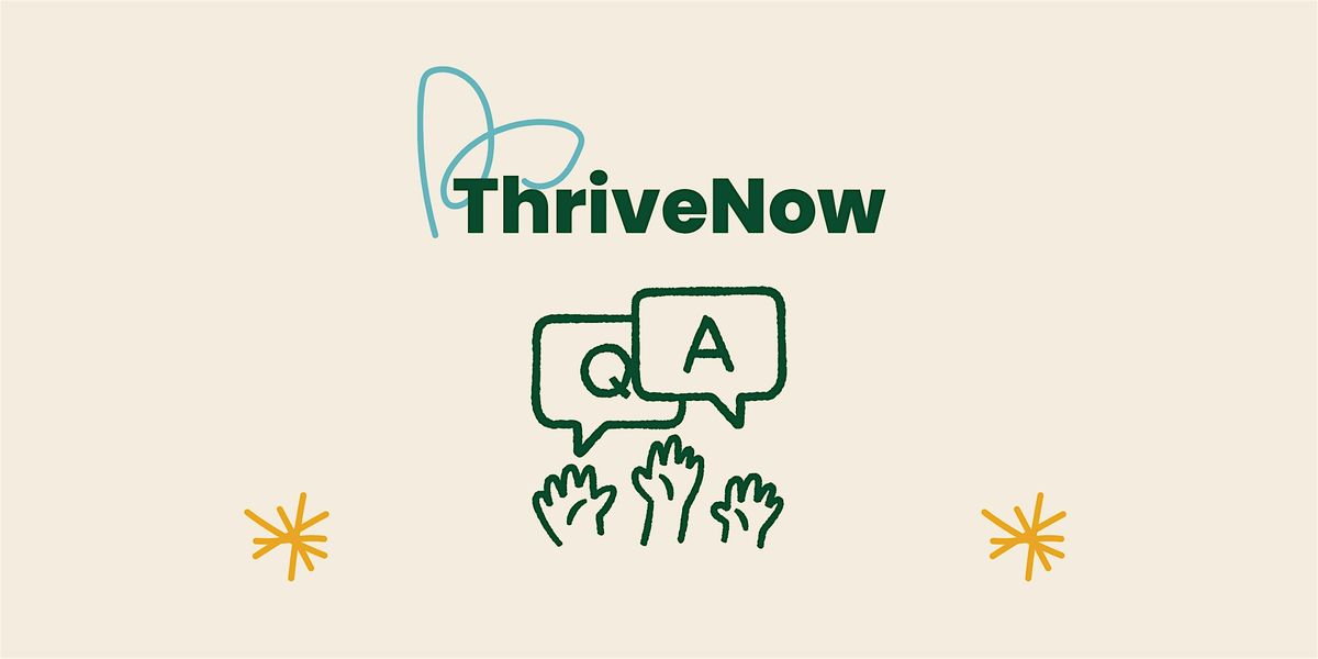ThriveNow Education community update and Q&A, 2 December | Event in Kingston upon Thames | AllEvents