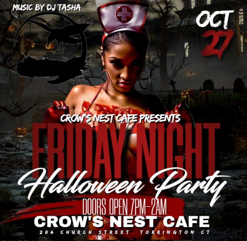 Crows Nest 2023 Halloween Party, Crow's Nest Café, Torrington, October