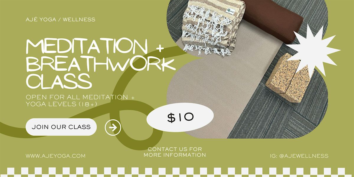 Morning Meditation and Breathwork Class | Event in Moorestown | AllEvents