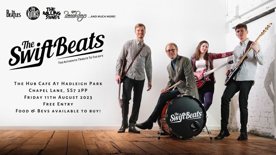 The Swiftbeats Live at The Hub Cafe, Hadleigh Park, Hadleigh Park