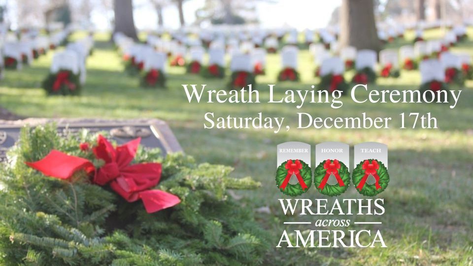 Wreaths Across America at Historic Riverside Cemetery, Riverside