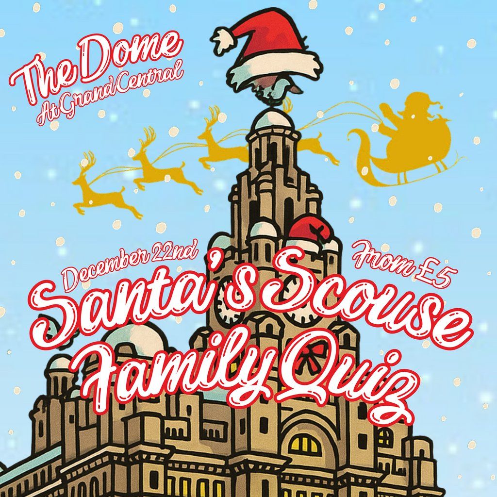 Santas Scouse Family Quiz, 22 December | Event in Liverpool | AllEvents