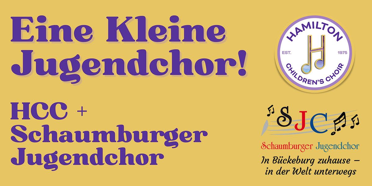 Eine Kleine Jugendchor! HCC + Schaumburger Jugendchor