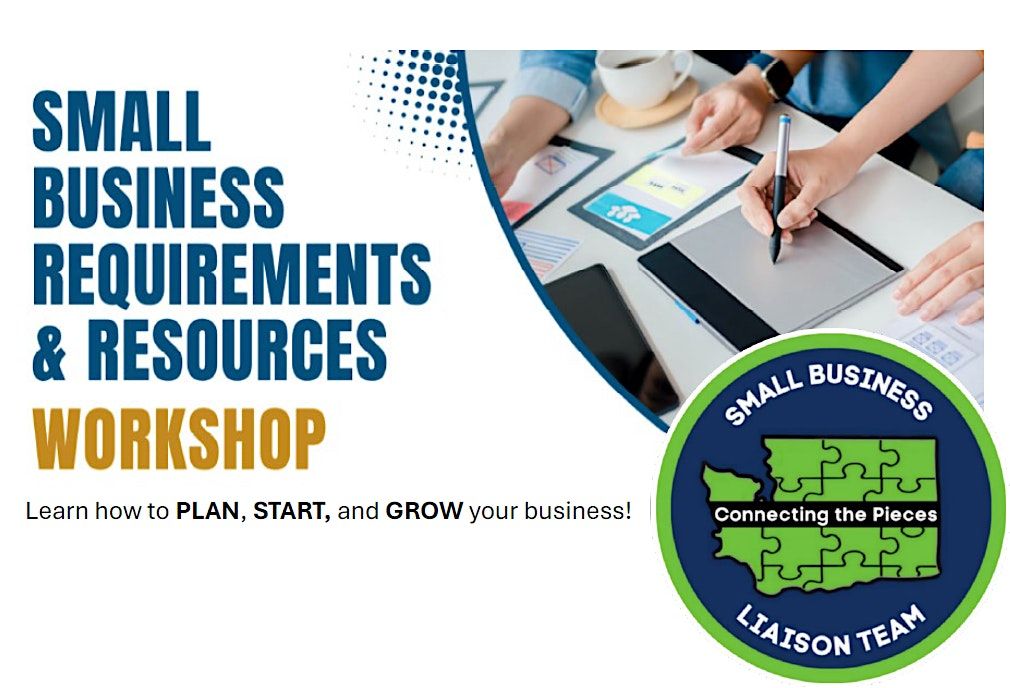 Vancouver Small Business Requirements and Resources Workshop, 27 January | Event in Vancouver | AllEvents