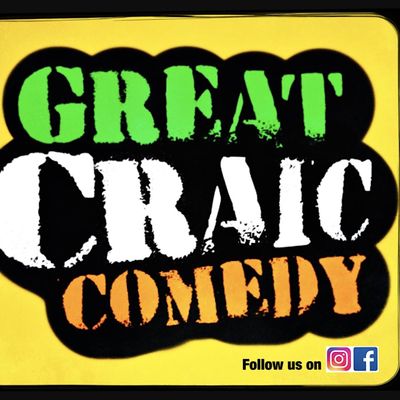Great Craic Comedy logo