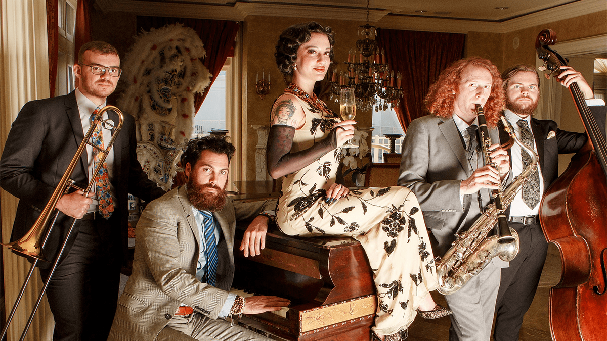 The High Society New Orleans Jazz Band, 11 December | Event in New York | AllEvents