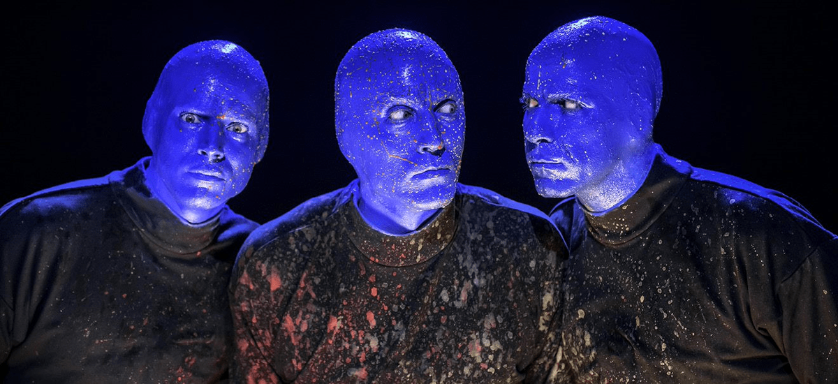 Blue Man Group at Luxor Hotel and Casino, 11 May | Event in Las Vegas | AllEvents