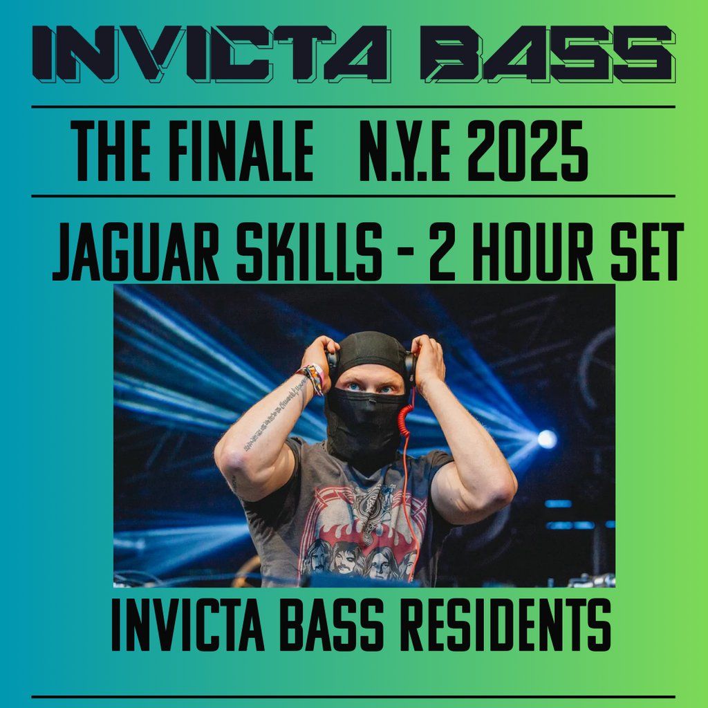 Invicta Bass - The Finale - New Years Eve Feat Jaguar Skills, 31 December | Event in Folkestone | AllEvents