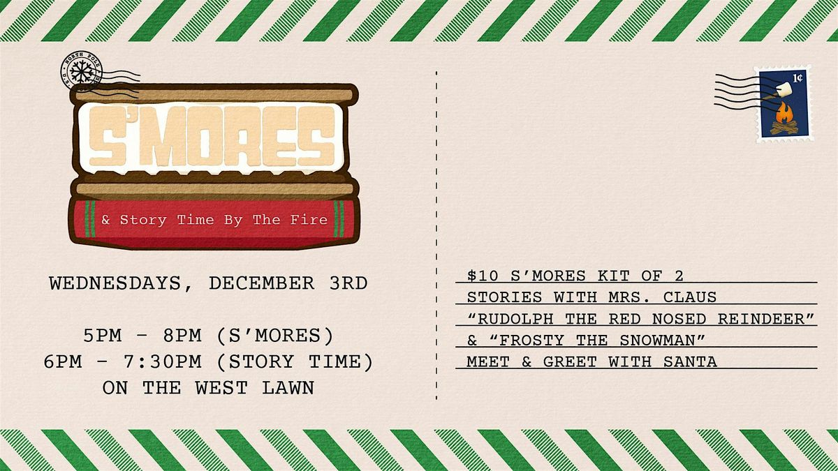 S’mores and Story Time By the Fire, 3 December | Event in Tampa | AllEvents