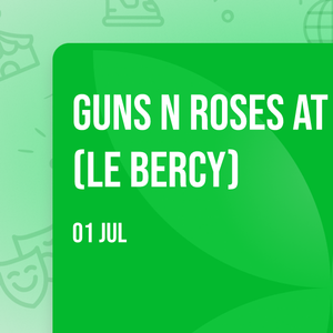 Guns N Roses at Accor Arena (Le Bercy)