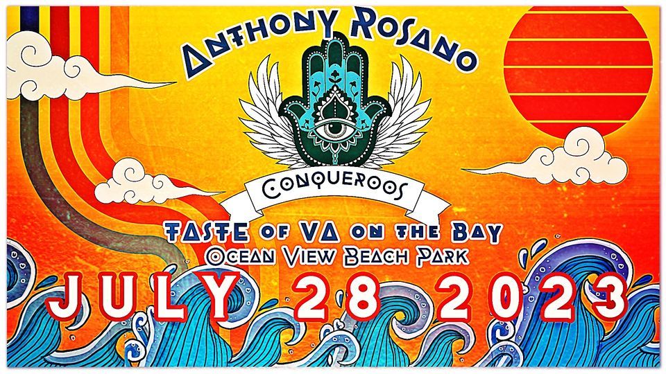 Conqueroos at Taste of VA Beer and Wine Festival, Ocean View Beach Park