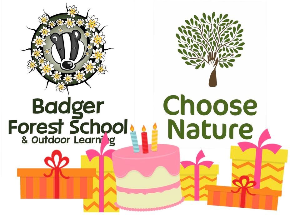 Badger Forest School 10th Birthday Bash and Open Community Day with