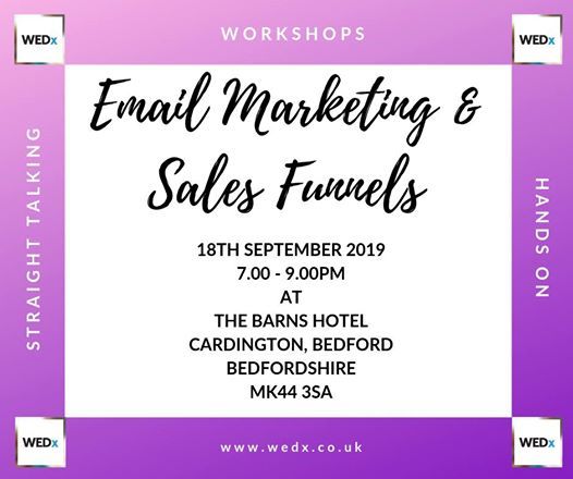 New Email Marketing Sales Funnels At The Barns Hotel Bedford