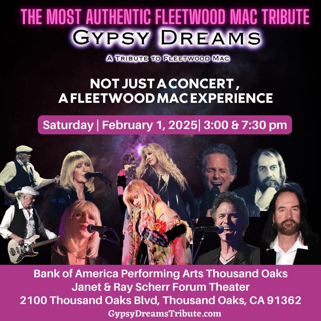 Dreams - Fleetwood Mac Tribute, 16 May | Event in Corpus Christi | AllEvents