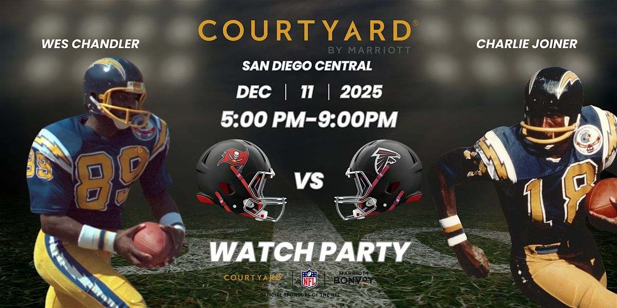 Courtyard by Marriott San Diego Central NFL Watch Party, 11 December | Event in San Diego | AllEvents