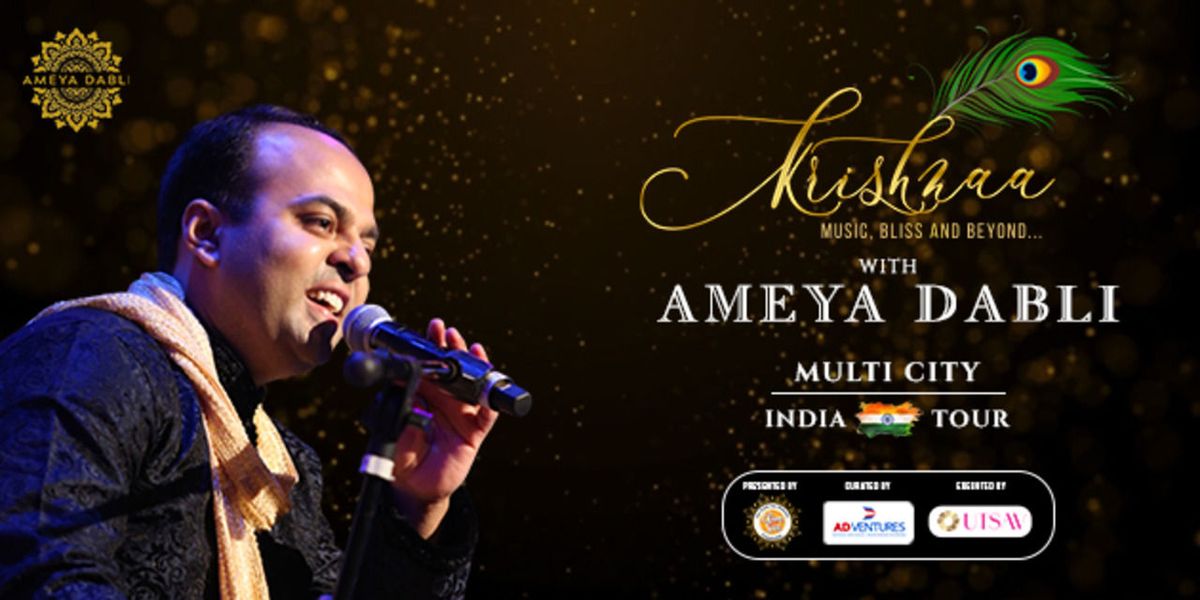 Krishnaa - Music, Bliss and Beyond, 27 July | Event in Ahmedabad | AllEvents