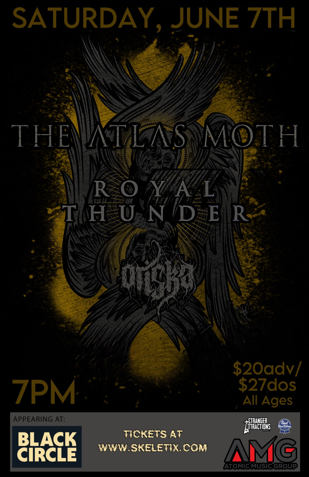 The Atlas Moth at Sonia, 3 June | Event in Cambridge | AllEvents