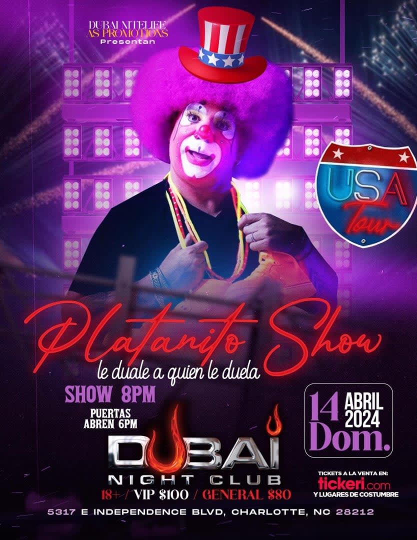 Platanito Show at McAllen Performing Arts Center, 13 September | Event in McAllen | AllEvents