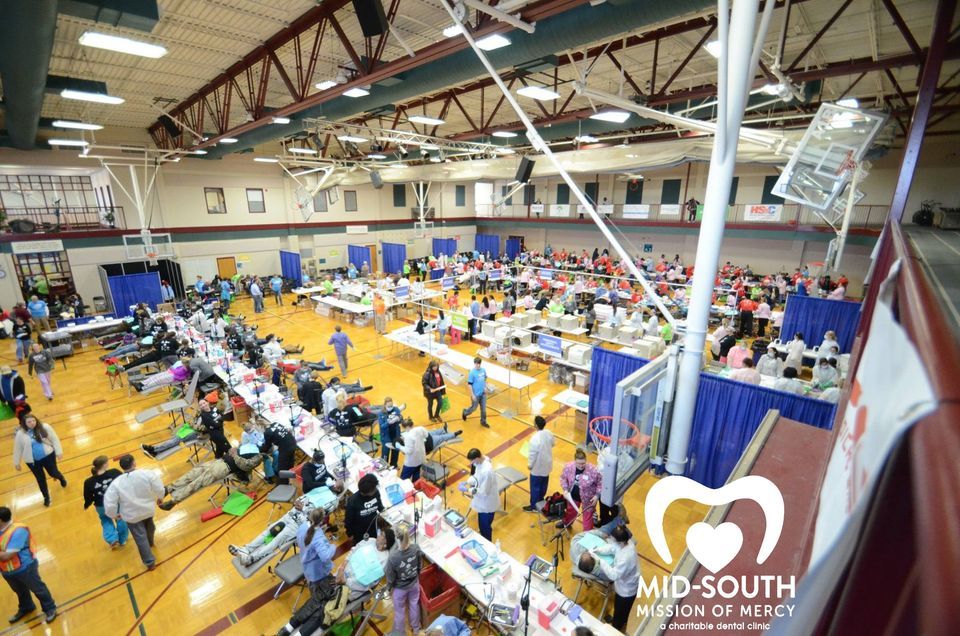 MidSouth Mission of Mercy , Bellevue Baptist Church, Cordova, January