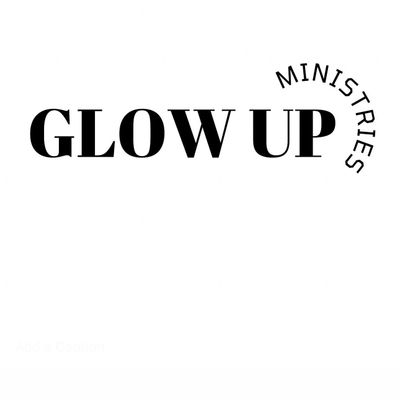 Glow Up Ministries logo