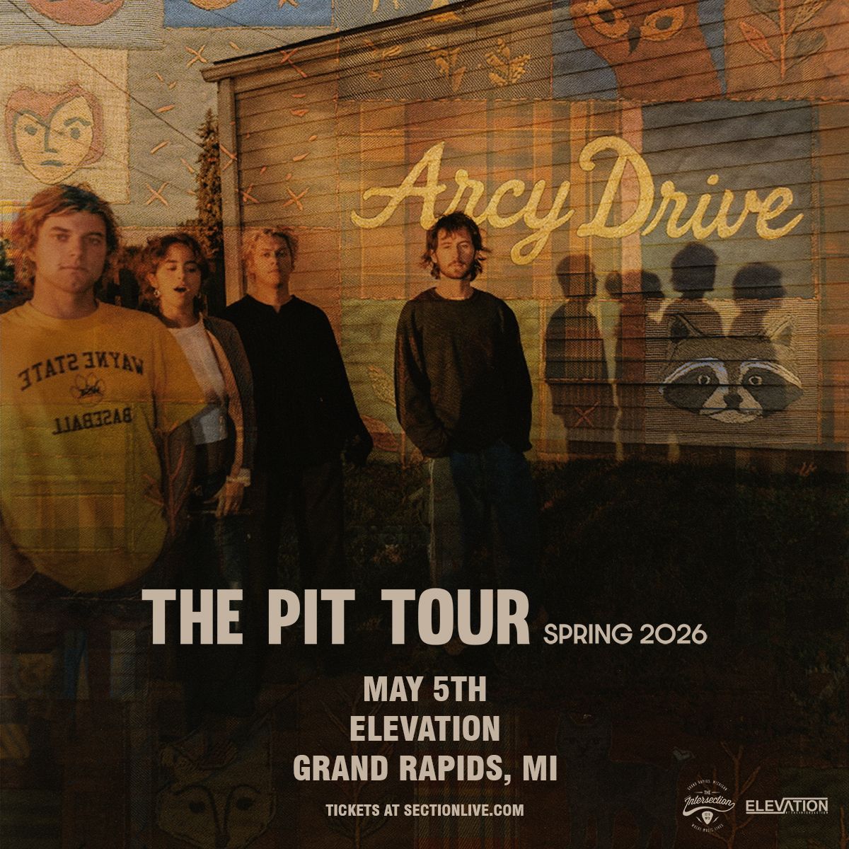 Arcy Drive, 4 May | Event in Grand Rapids | AllEvents