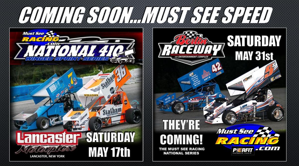 Must See Racing Sprints & Weekly Racing | Event in Marne | AllEvents
