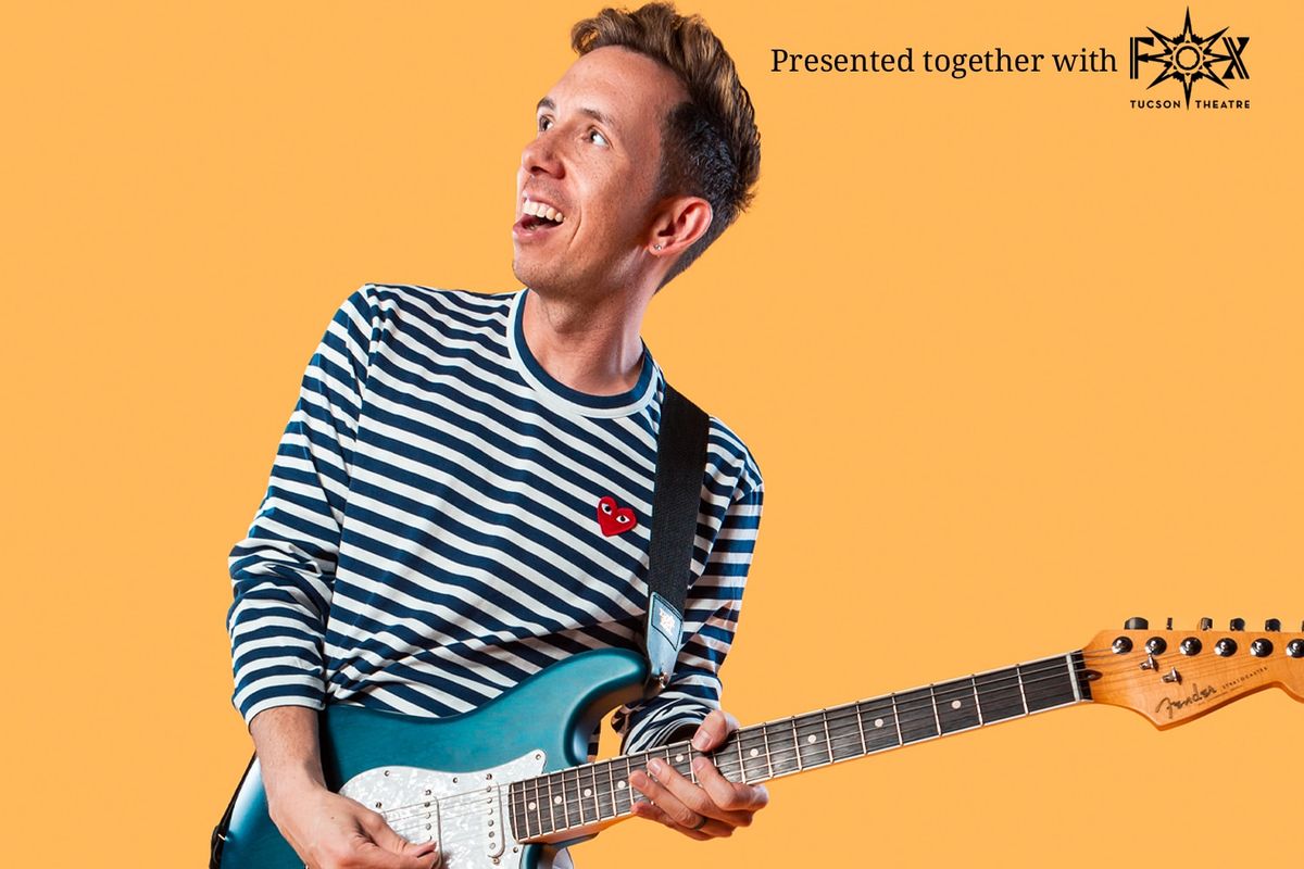 Cory Wong concert featuring jazz, funk fusion, and high-energy live performance at Fox Tucson Theatre at Fox Theatre Tucson, 24 January