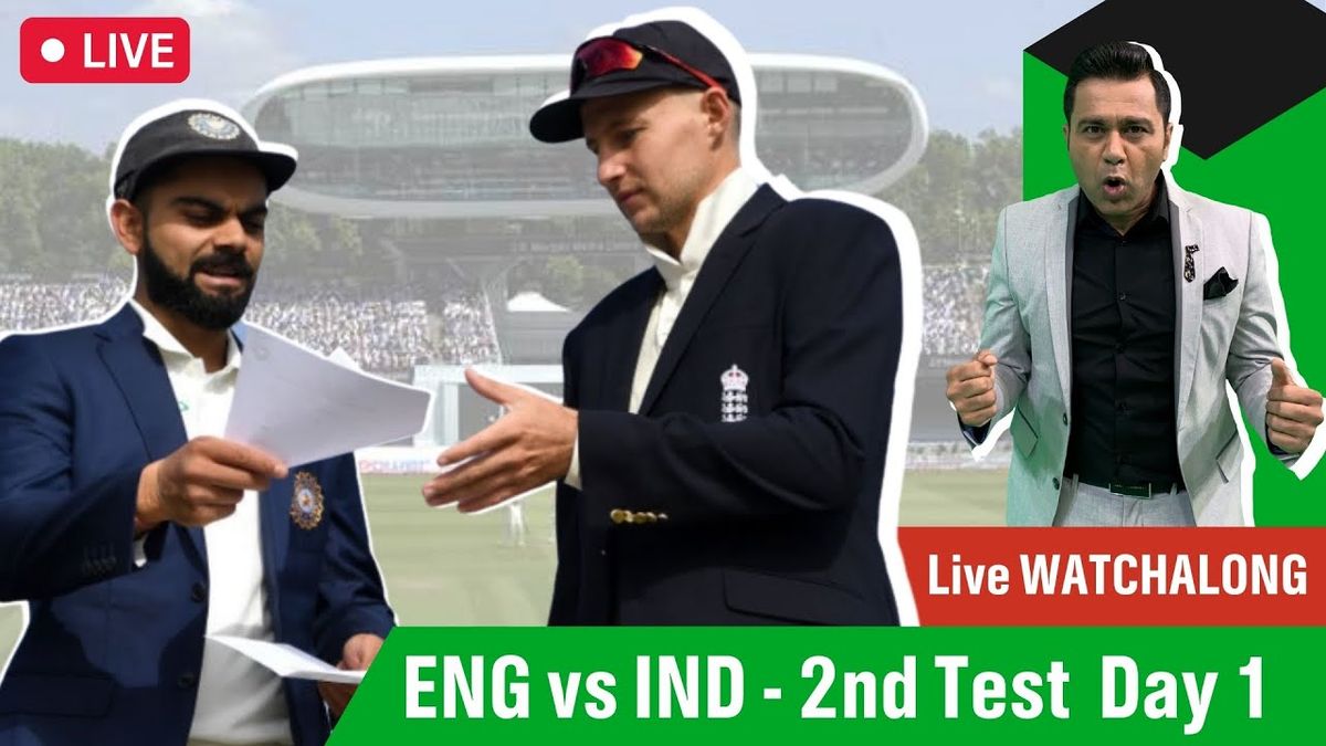 England vs India - 2nd Test - Day 1 at Edgbaston Cricket Ground, 2 July | Event in Birmingham | AllEvents