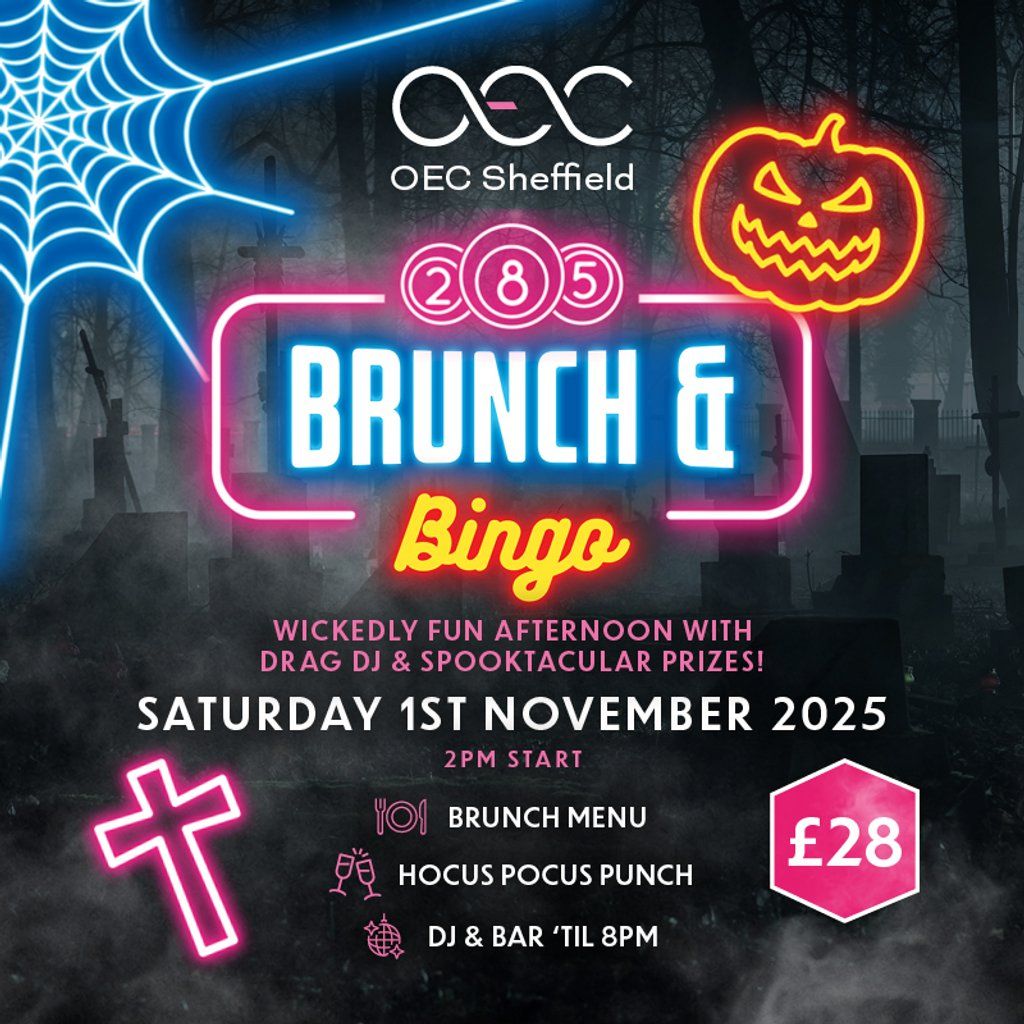 Brunch & Bingo: Halloween Special, 1 November | Event in Sheffield | AllEvents