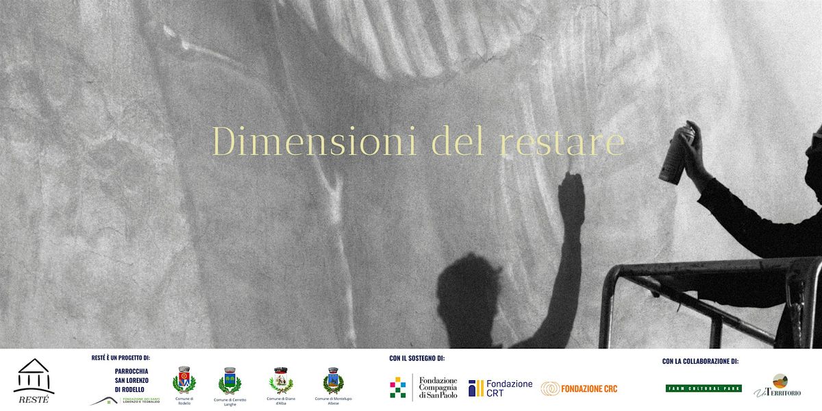 Le dimensioni del restare - La mostra di Resté, 23 November | Event in Rodello | AllEvents