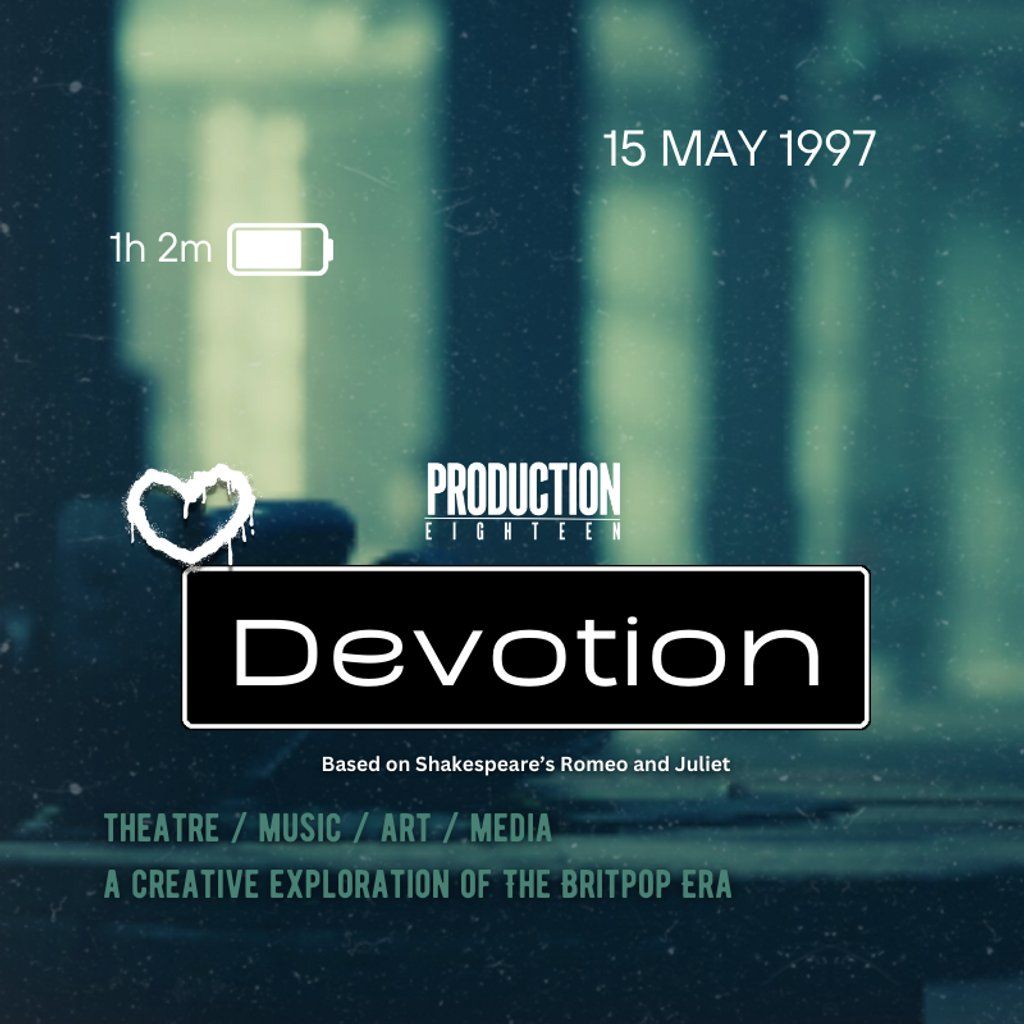 Devotion, 15 May | Event in Sunderland | AllEvents
