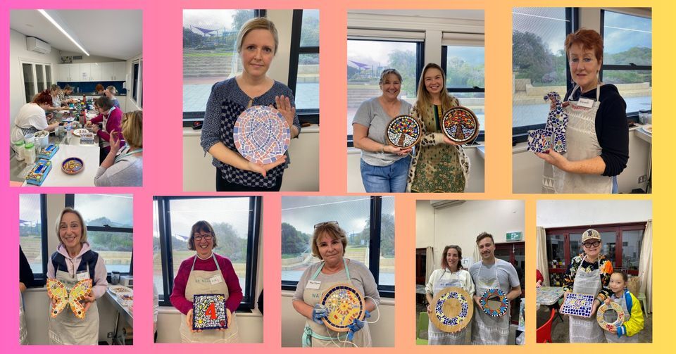 Mosaic class for Beginners, Trycan Studio, Trycan Two Rocks Yanchep ...