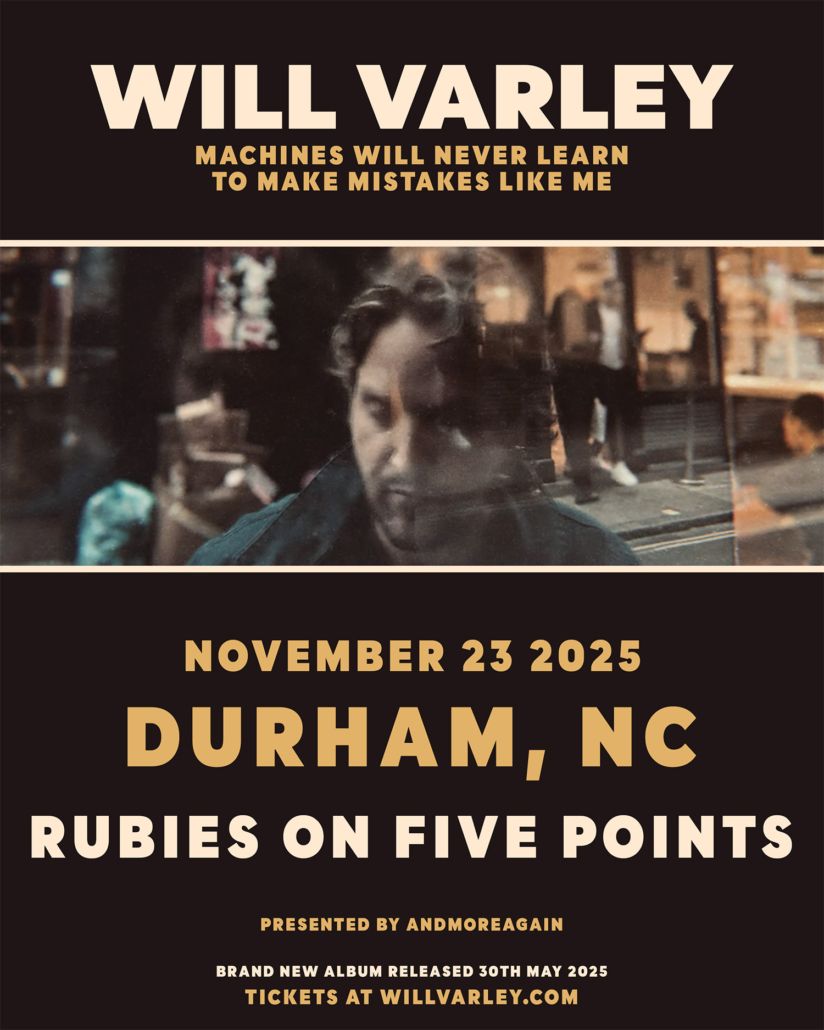 Will Varley, 10 November | Event in Pittsburgh | AllEvents