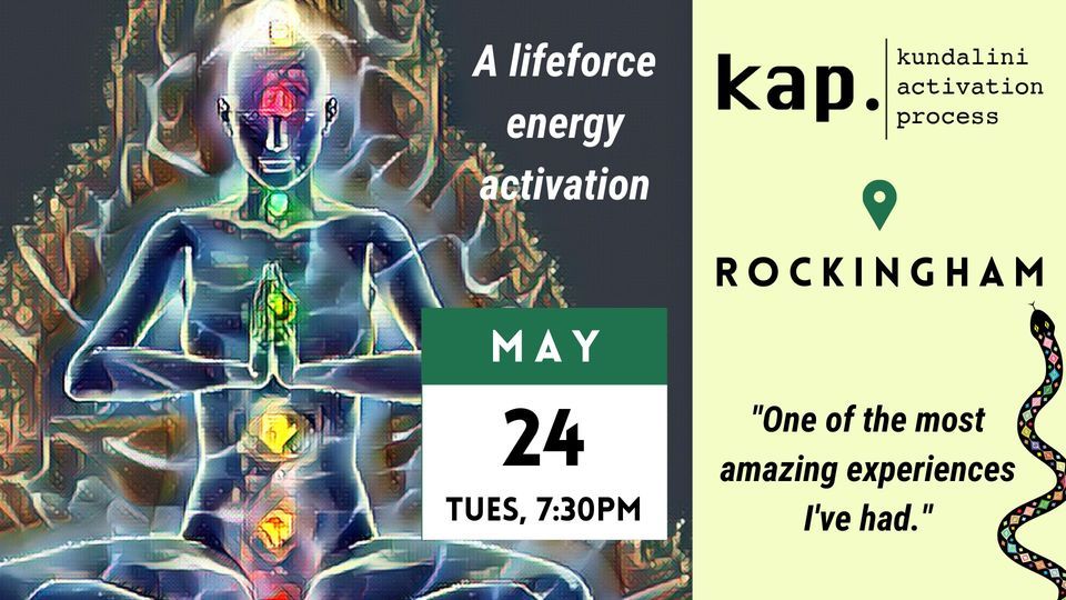 KAP Kundalini Activation Process Rockingham Beachside Pilates 