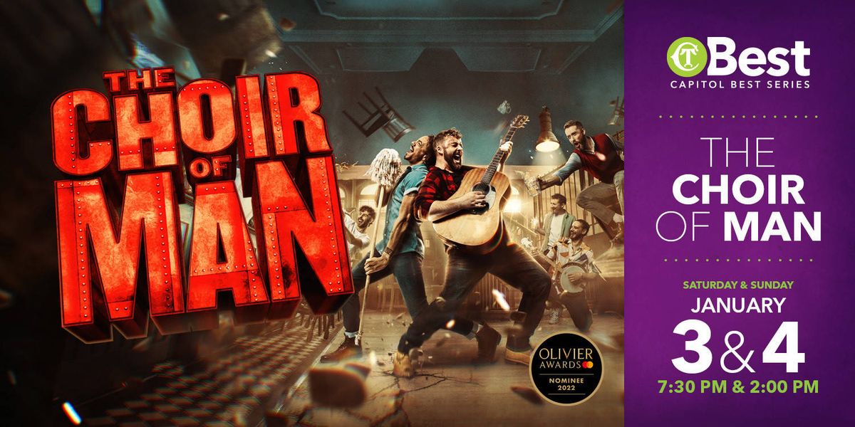 The Choir Of Man, 7 January | Event in Las Vegas | AllEvents