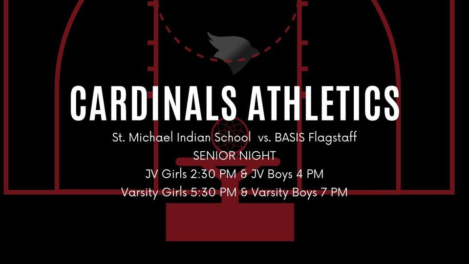 Senior Night St Michael Cardinals, Valley High School (Apache County