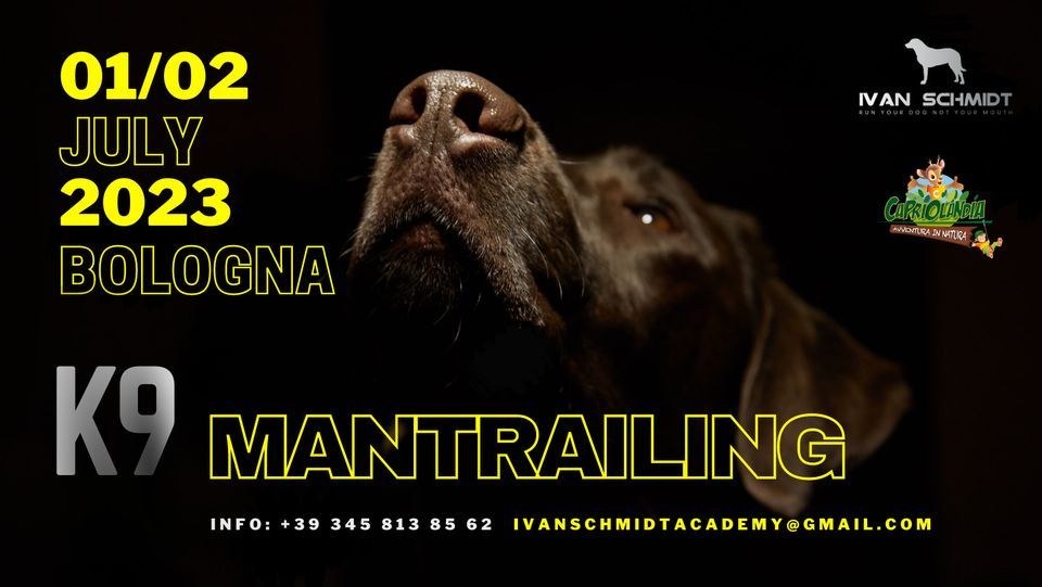 K9 Mantrailing &quot;upgrade&quot; Bologna, Capriolandia Avventura in Natura