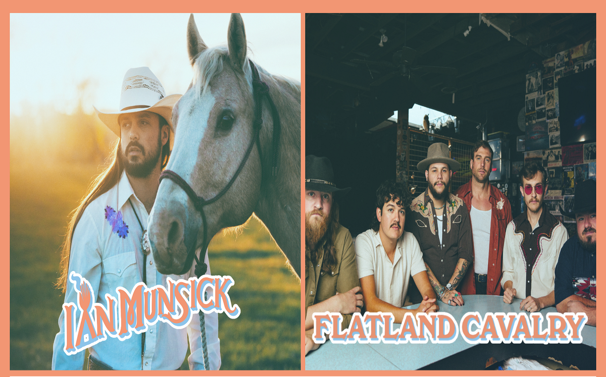 Parking Flatland Cavalry with Ian Munsick, 13 June | Event in Augusta | AllEvents